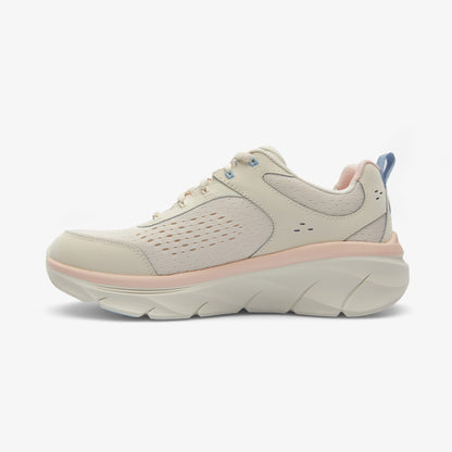 Skechers D'lux Walker 2.0-daisy Doll Kadın Krem Spor Ayakkabı