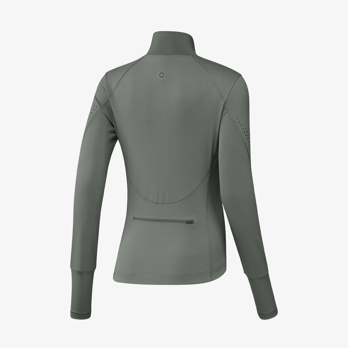 Adidas By Stella Mccartney Training Midlayer Kadın Yeşil Hırka