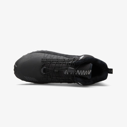 Anta Wild Run Fleece Mid Cut Erkek Siyah Günlük Ayakkabı