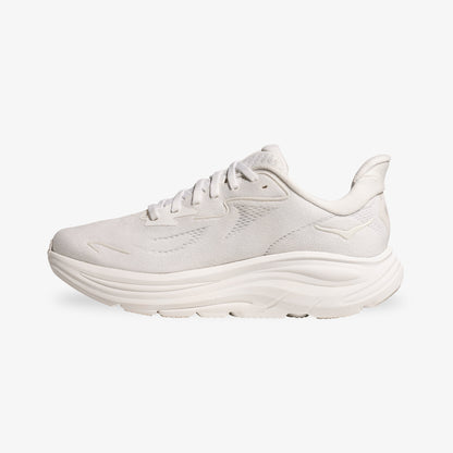 Hoka Clifton10 Kadın Beyaz Yol Koşusu Ayakkabısı