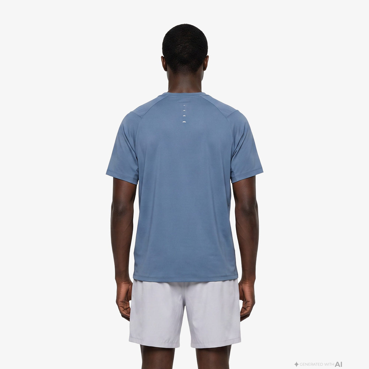 Anta Advanced Physical Testing Erkek Mavi T-shirt