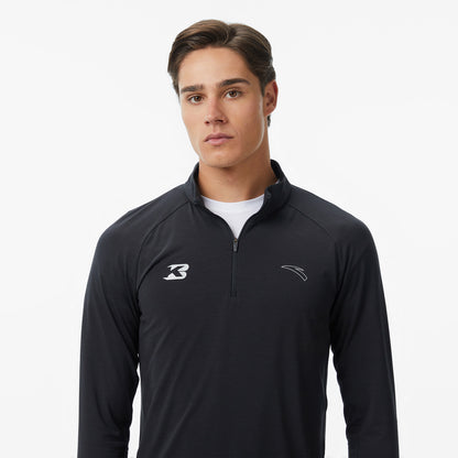 Anta Anta Running Erkek Siyah T-shirt