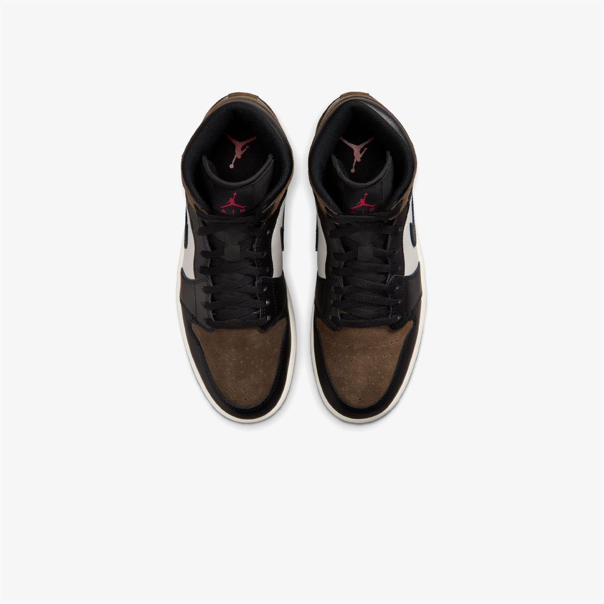 Jordan Air Jordan 1 Mıd Erkek Siyah Spor Ayakkabı