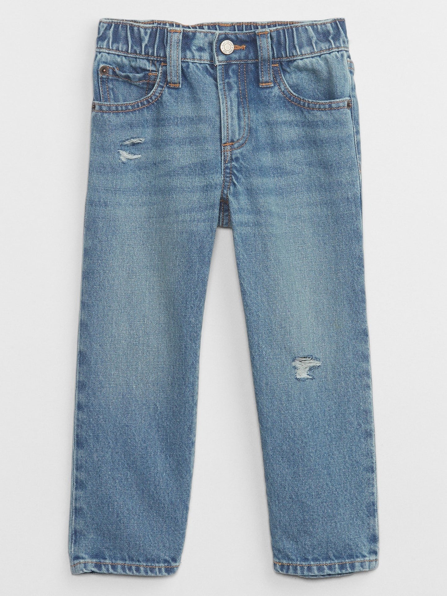 Mavi Distressed Original Straight Jean Pantolon
