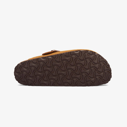 Birkenstock Boston Vl Braided Kadın Kahverengi Terlik