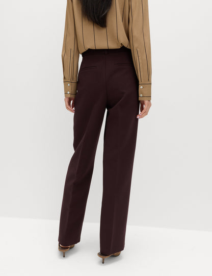 Tailored Straight Leg Pantolon