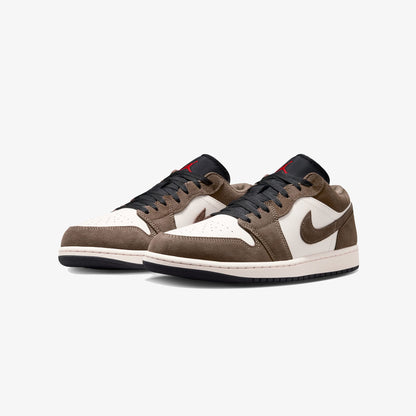 Jordan Air 1 Low Erkek Kahverengi Spor Ayakkabı