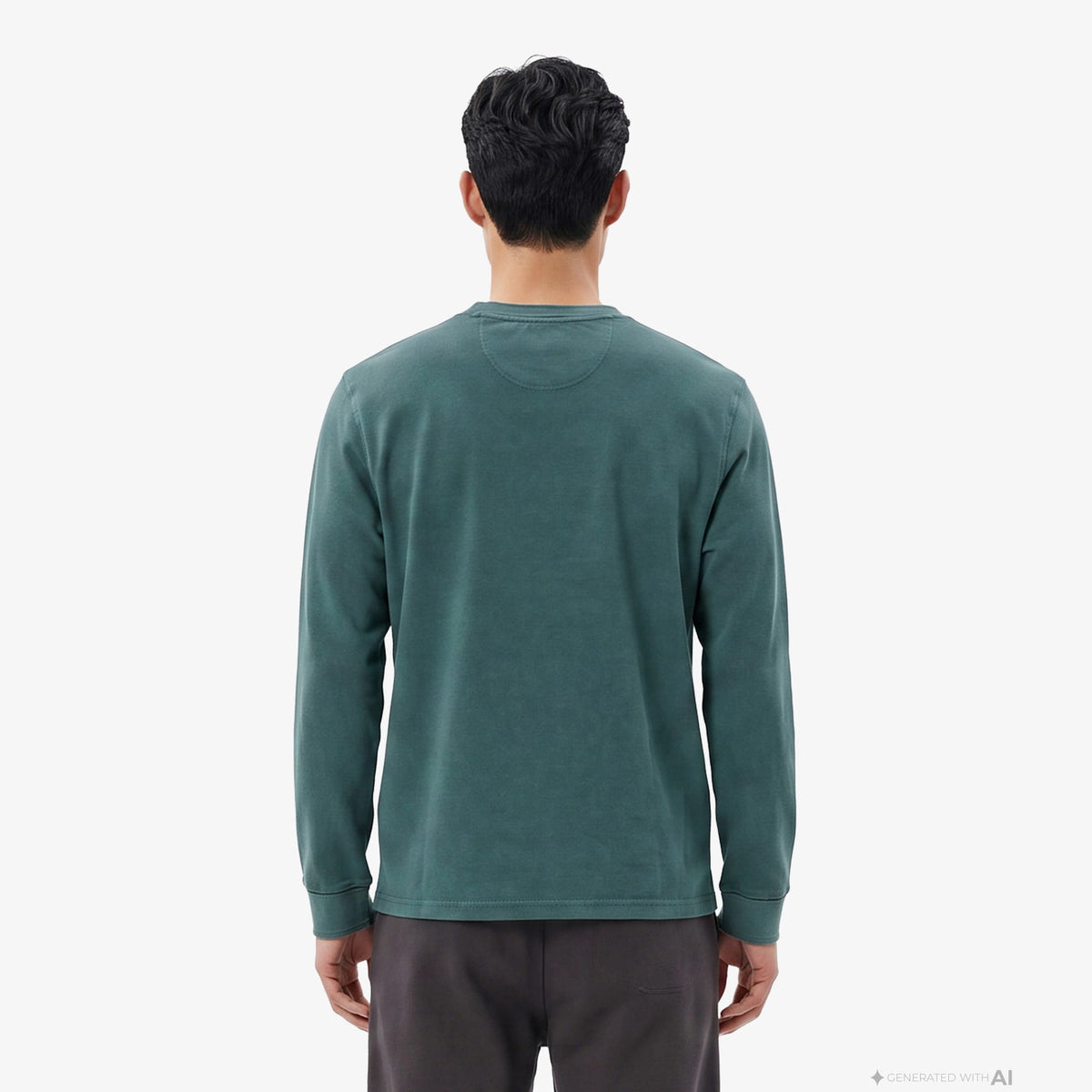 Unıted4 Regular Fit Erkek Yeşil T-shirt
