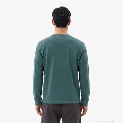 Unıted4 Regular Fit Erkek Yeşil T-shirt