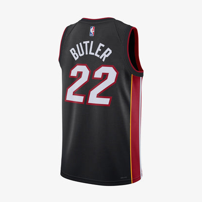 Nike Miami Heat Icon Erkek Siyah Basketbol Forması