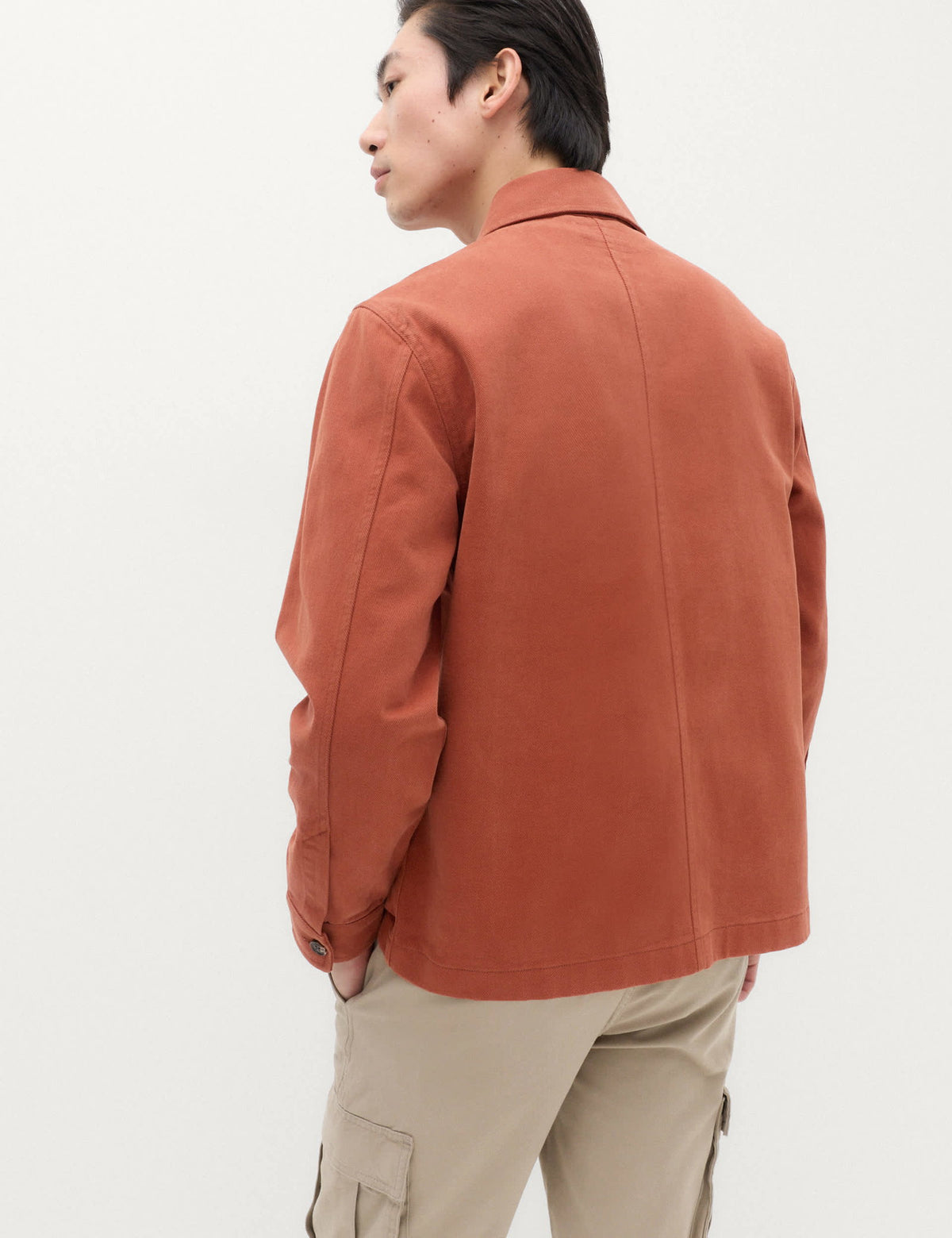 Pamuklu Twill Ceket