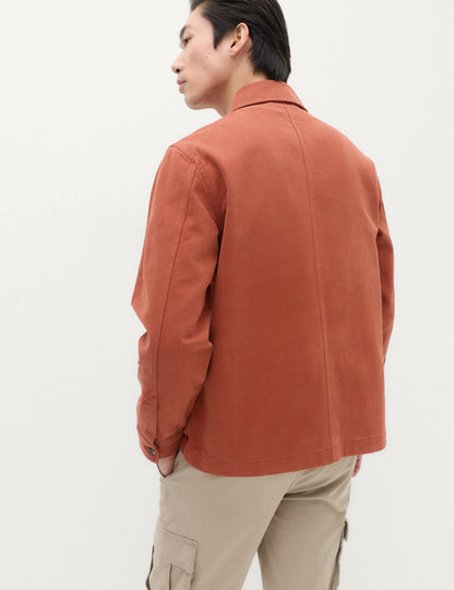 Pamuklu Twill Ceket