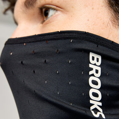 Brooks Dash Neck Gaiter Unisex Siyah Saç Bandı