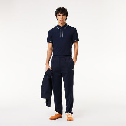 Lacoste Paris Erkek Regular Fit Organik Pamuk Lacivert Polo