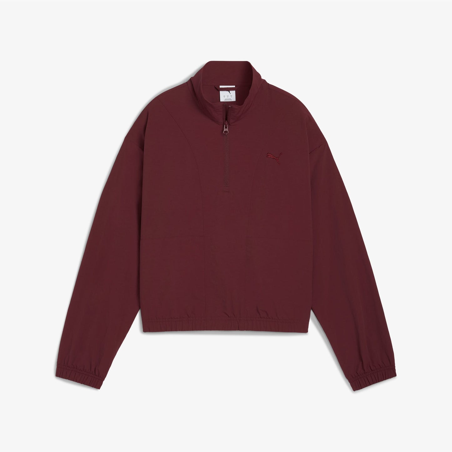 Puma Her Relaxed Kadın Bordo Sweatshirt