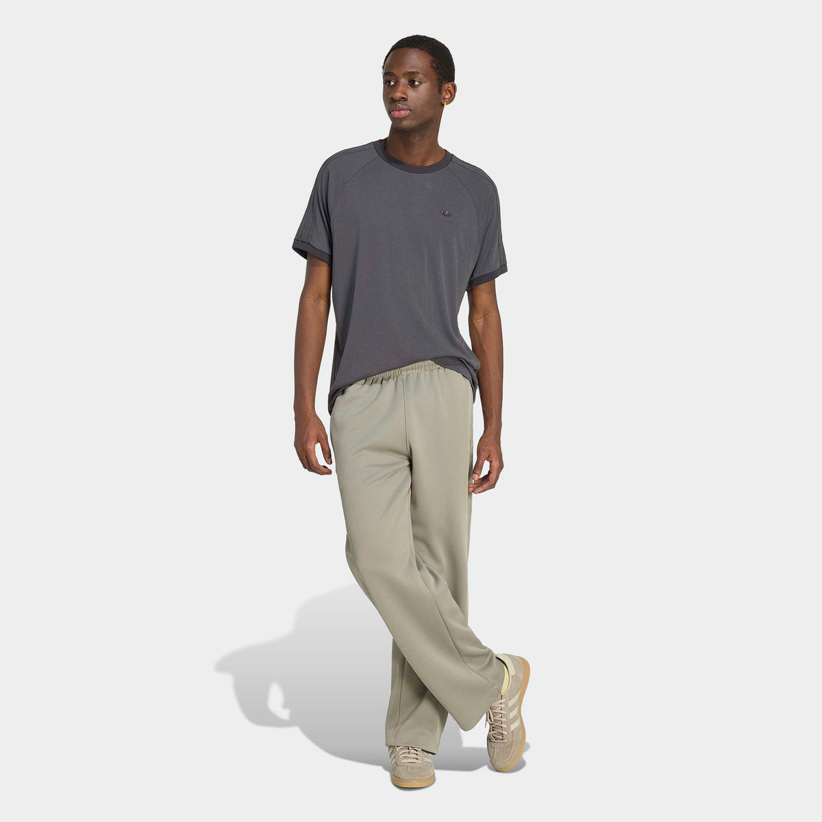 Adidas 3-stripes Erkek Siyah T-shirt