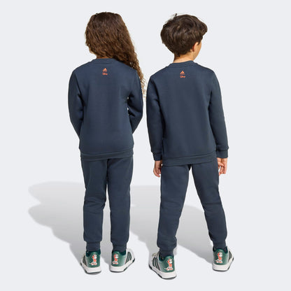 Adidas Lk Dy Çocuk Lacivert Eşofman Takımı