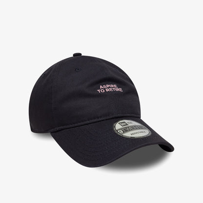 New Era Slogan Aspire To Retire 9twenty Unisex Lacivert Şapka