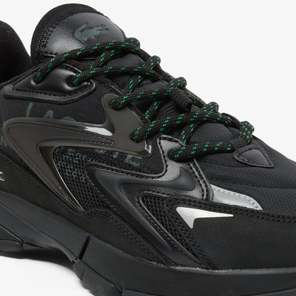 Lacoste L003 Neo Tech Erkek Siyah Spor Ayakkabı