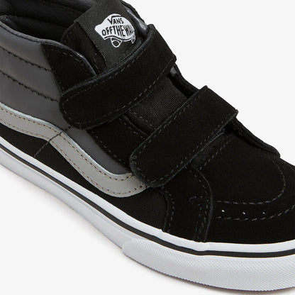 Vans Sk8-mid Reissue V Çocuk Siyah Sneaker