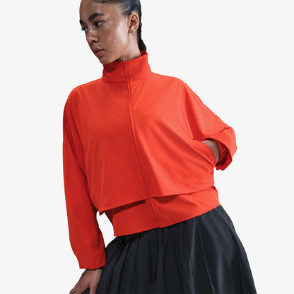 Nike Dri-fıt Oversized Kadın Turuncu Ceket