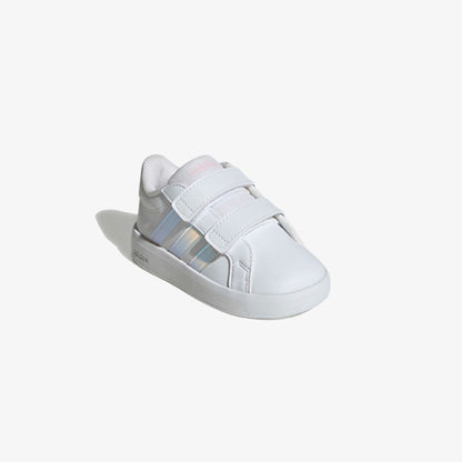 Adidas Grand Court 3.0 Comfort Çocuk Beyaz Spor Ayakkabı