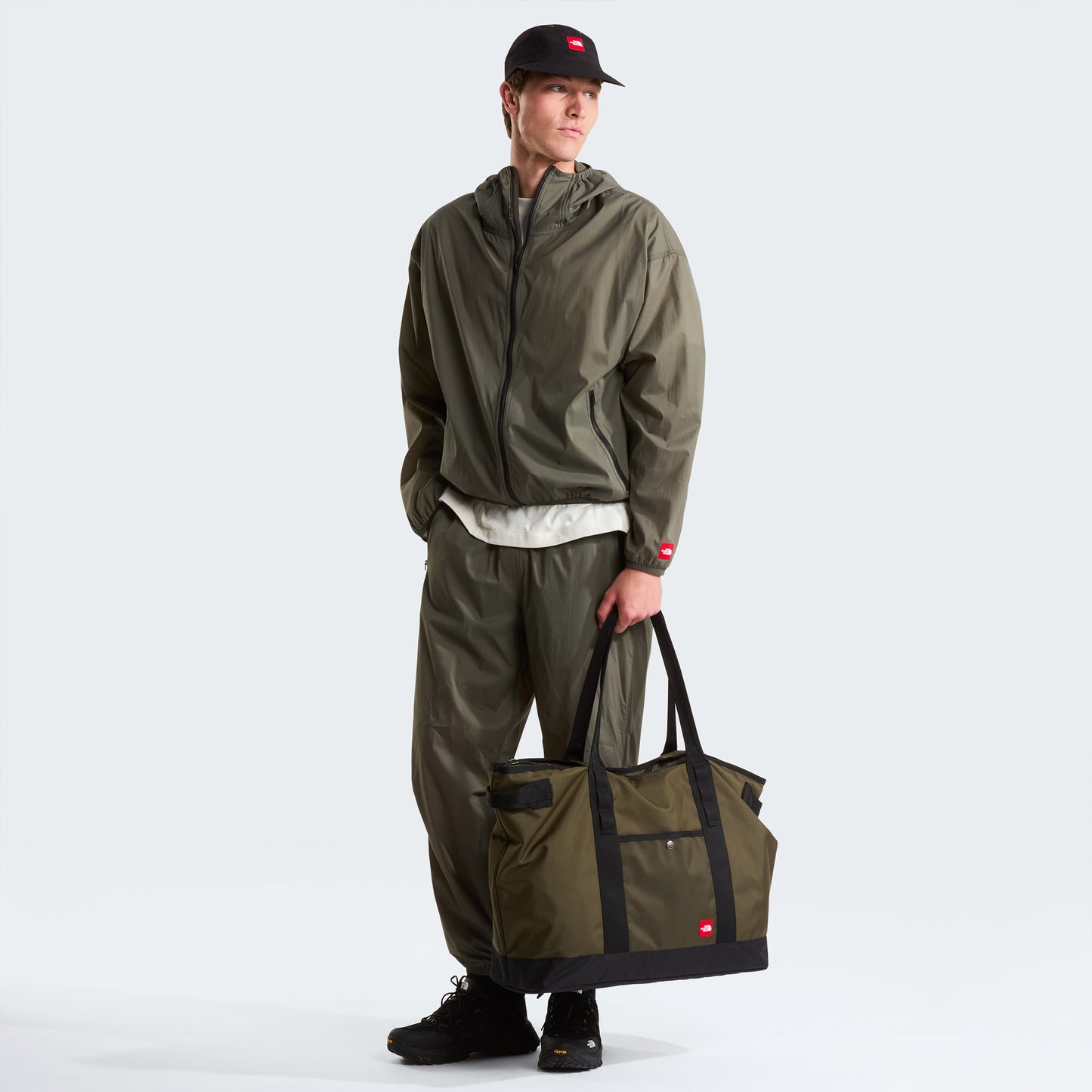 The North Face Red Box Packable Wind Erkek Yeşil Pantolon