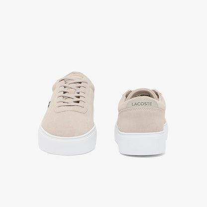 Lacoste Court Set Erkek Gri Spor Ayakkabı
