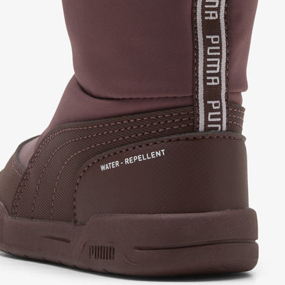 Puma Multiflex 2 Çocuk Kahverengi Spor Ayakkabı