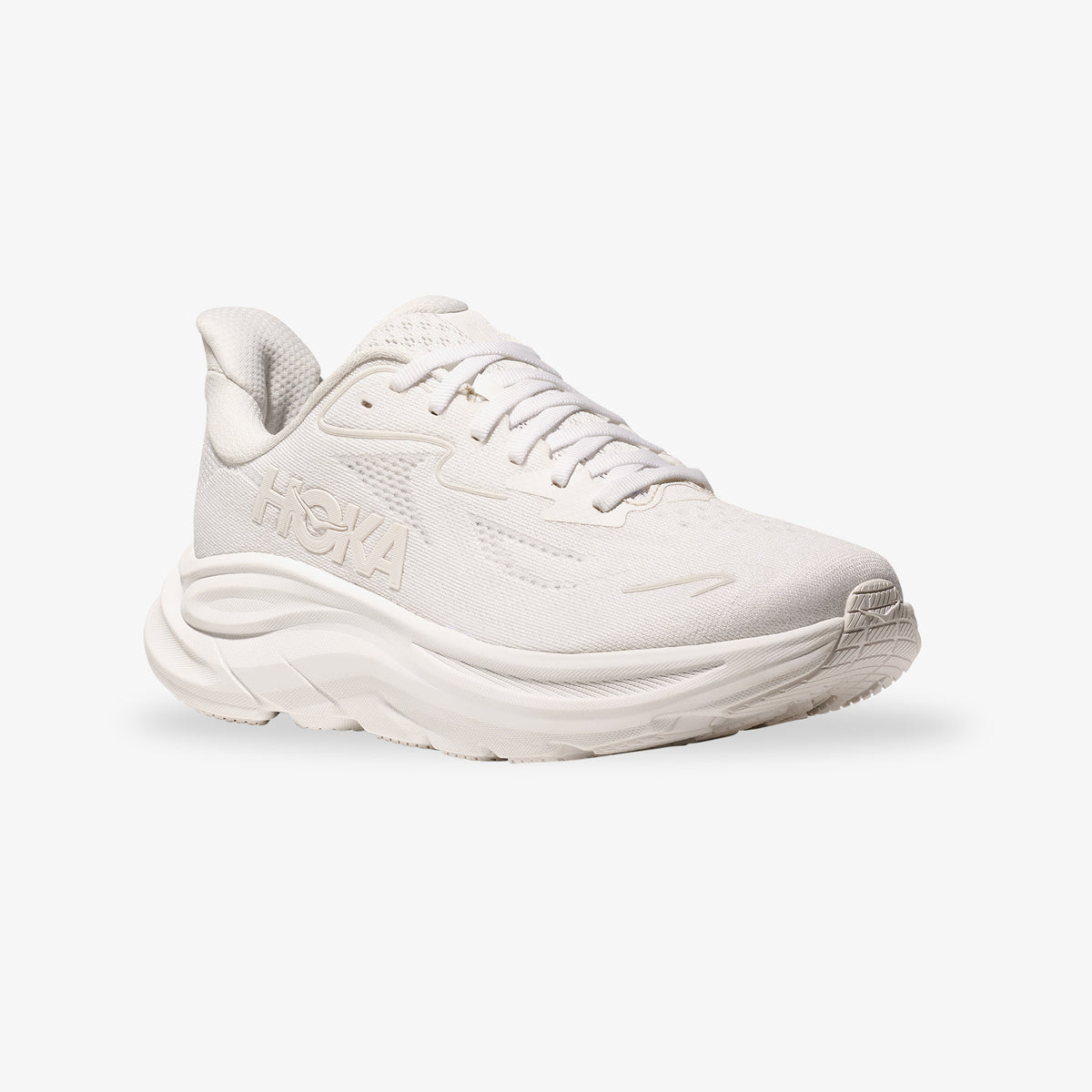 Hoka Clifton10 Kadın Beyaz Yol Koşusu Ayakkabısı
