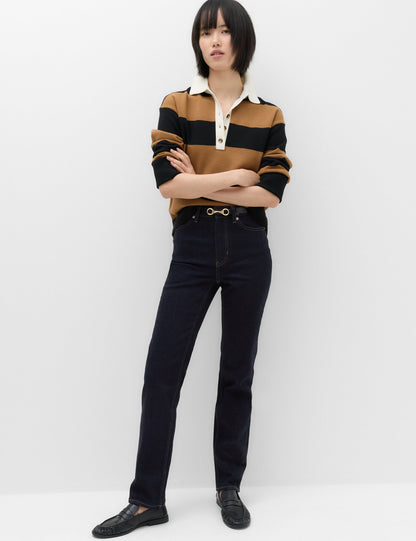 Sienna Straight Jean Pantolon