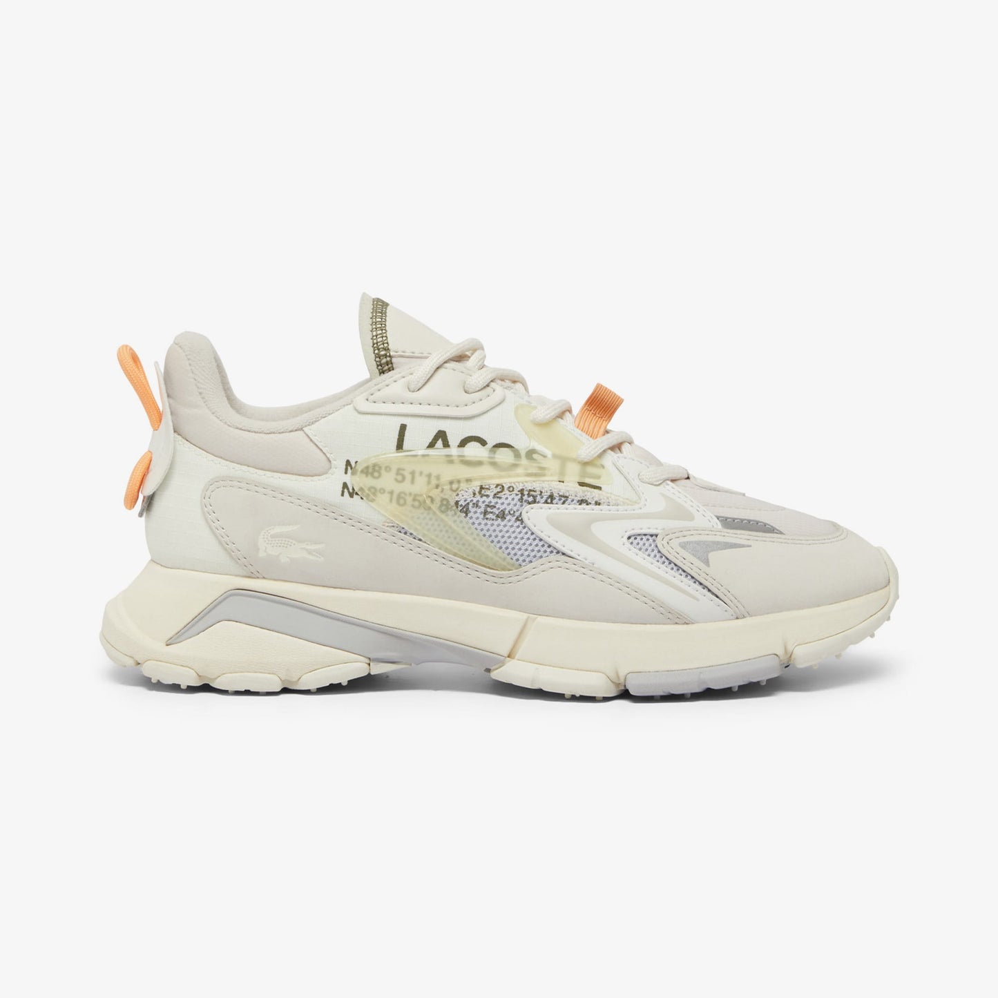 Lacoste L003 Neo Tech Erkek Beyaz Spor Ayakkabı