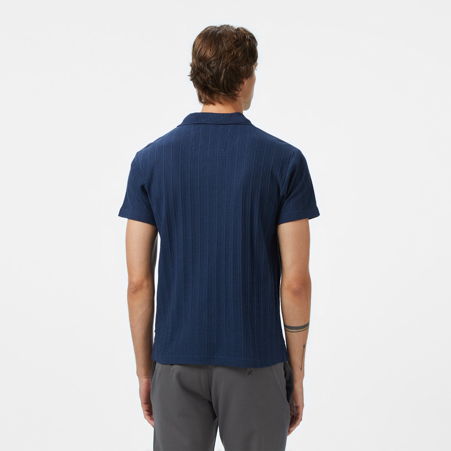Nautica Erkek Lacivert Classic Fit Polo