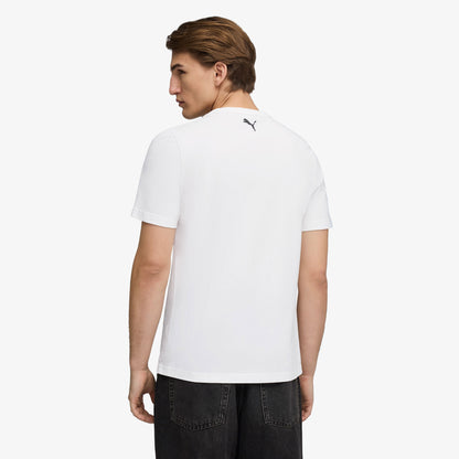 Puma Future Archive Graphic Unisex Beyaz T-shirt