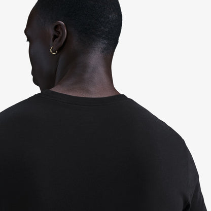 Nike Sportswear Club Erkek Siyah T-shirt