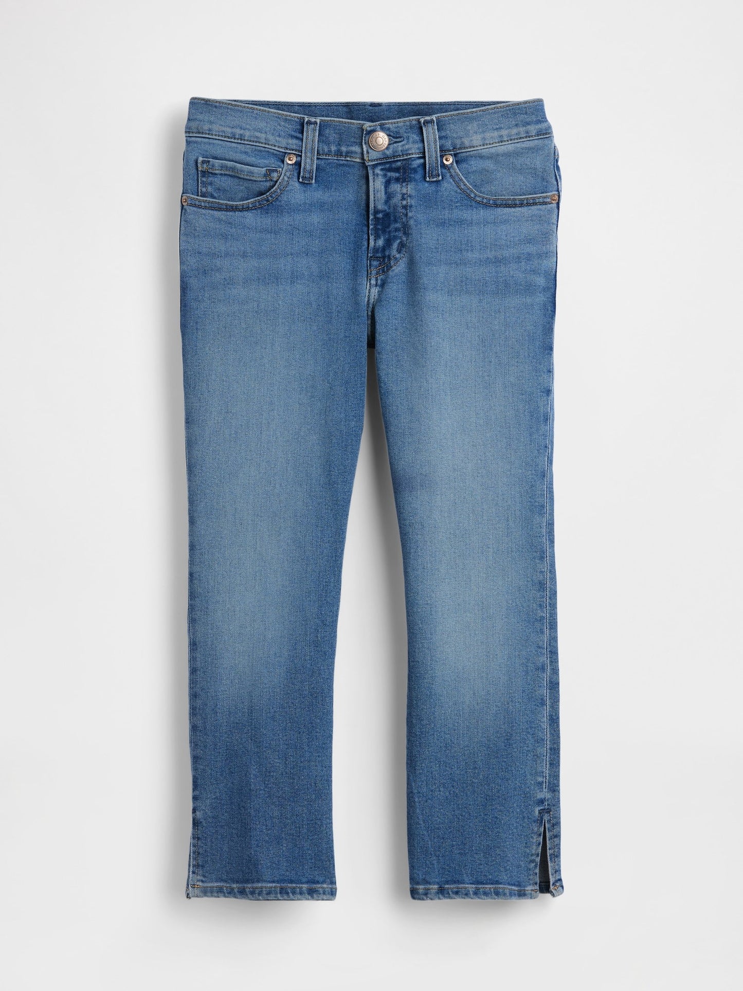 Mavi Low Rise Capri Jean Pantolon