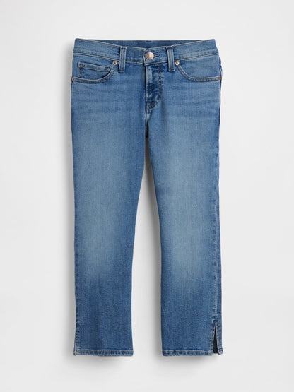 Mavi Low Rise Capri Jean Pantolon
