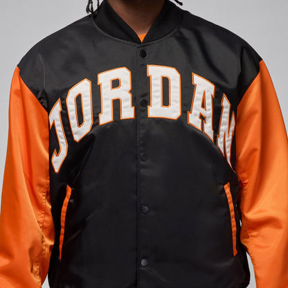 Jordan Brooklyn College Varsity Erkek Siyah Ceket
