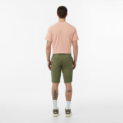 Lacoste Slim Fit Erkek Haki Şort