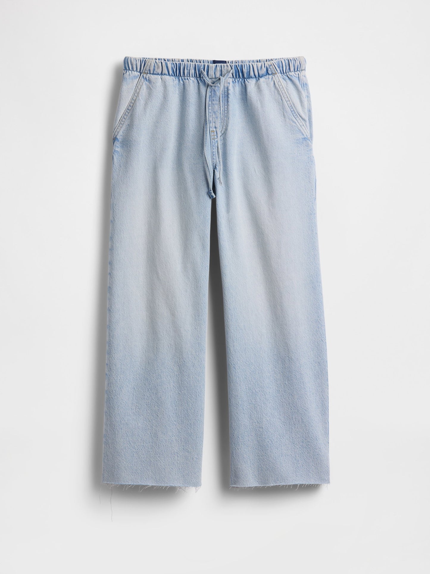 Açık Mavi Low Rise Easy '90s Jean Pantolon