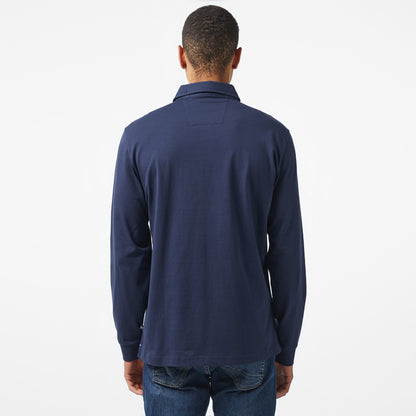 Nautica Erkek Lacivert Polo Yaka T-shirt