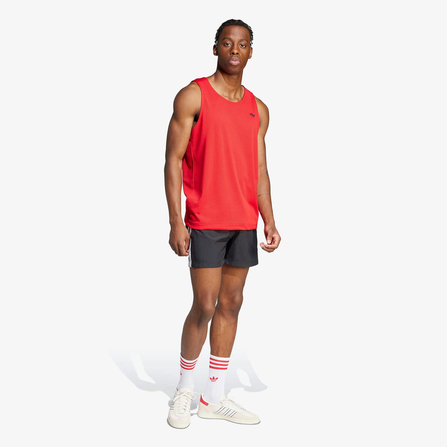 Adidas Adicolor 3 Striped 13 Cm Erkek Siyah Deniz Şortu