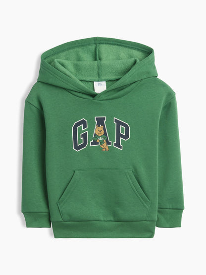 Açık Yeşil Relaxed Brannan Bear Logo Sweatshirt