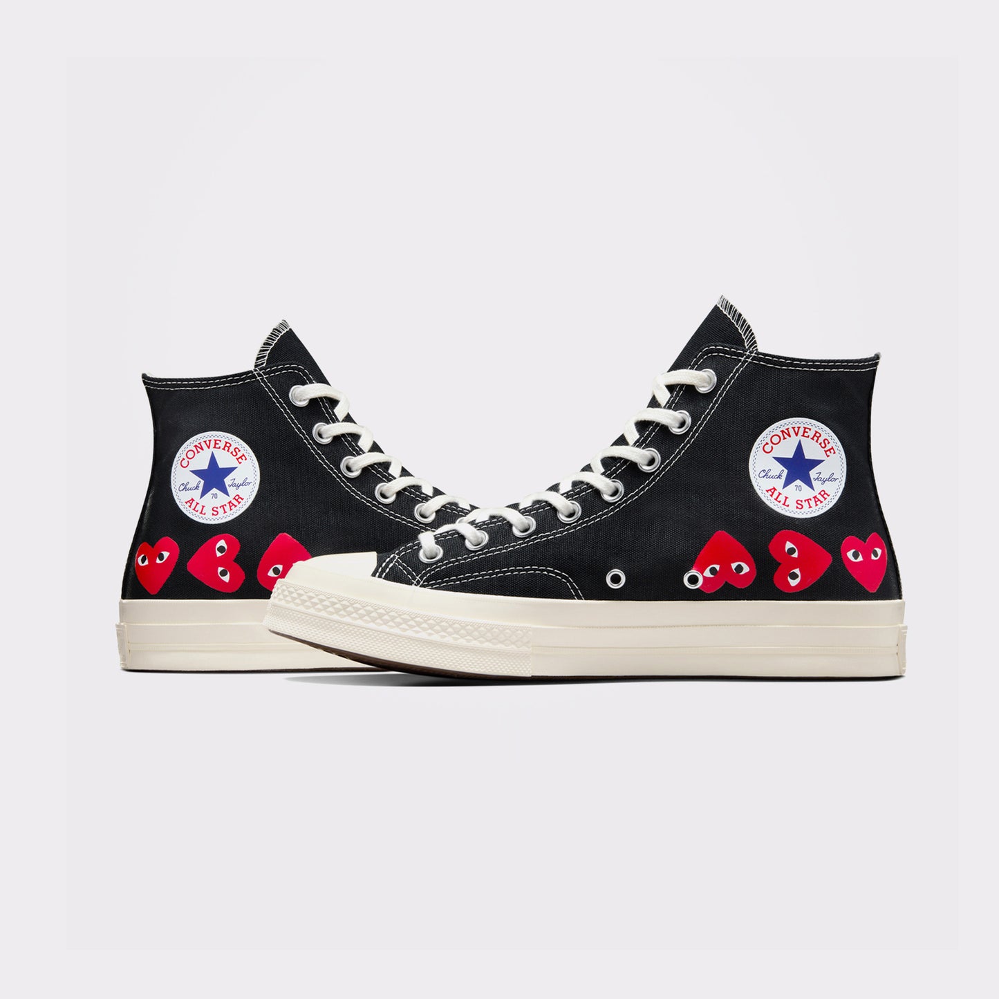 Converse X Comme Des Garçons Play Chuck 70 Siyah Unisex Sneaker