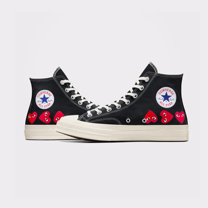 Converse X Comme Des Garçons Play Chuck 70 Siyah Unisex Sneaker