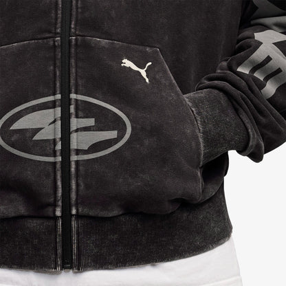 Puma Spc Boxy Full Zip Unisex Siyah Sweatshirt