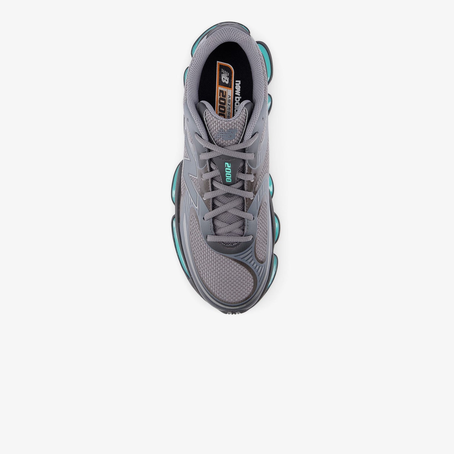 New Balance 2000 Lifestyle Unisex Gri Spor Ayakkabı
