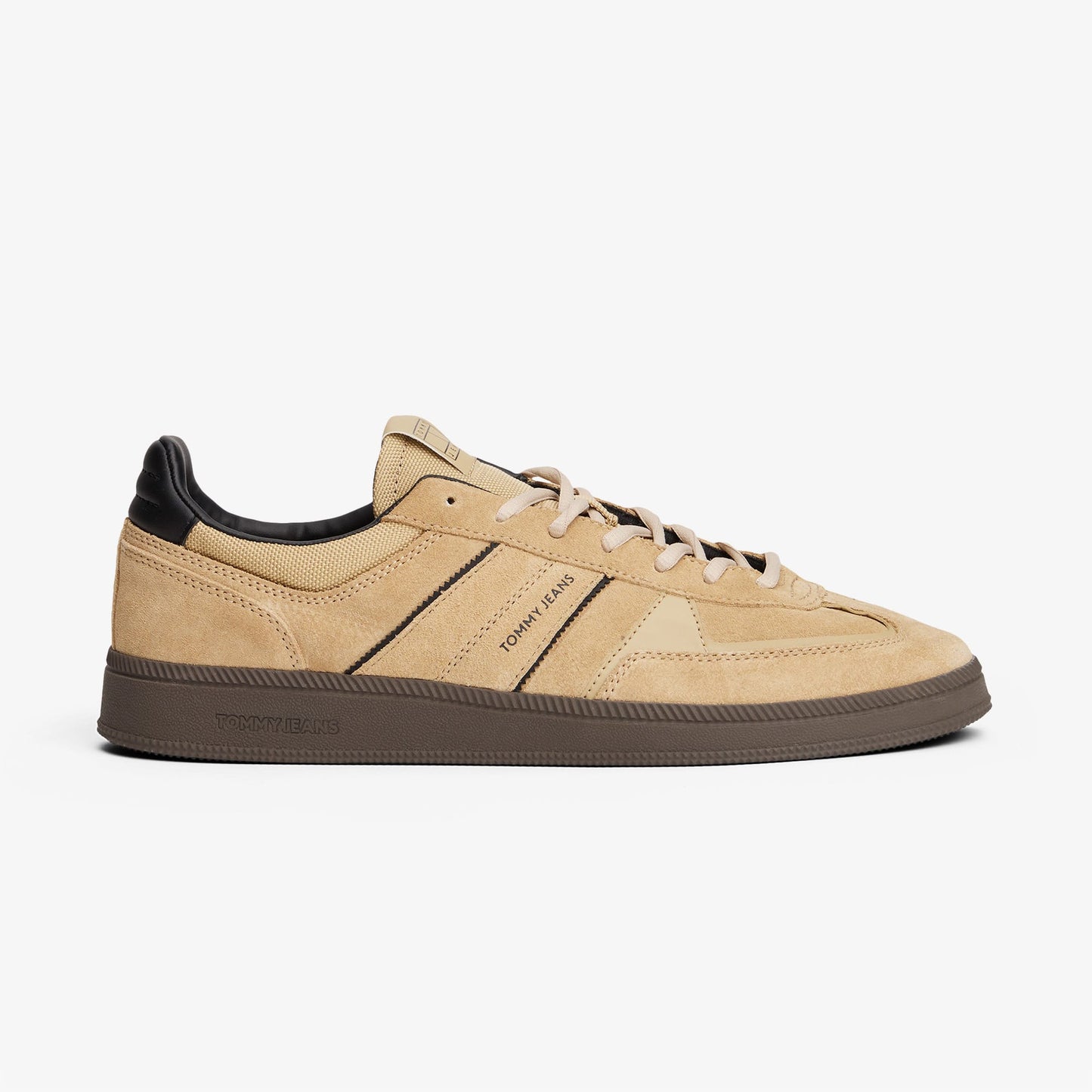 Tommy Hilfiger Greenwich Edge Suede Erkek Bej Spor Ayakkabı