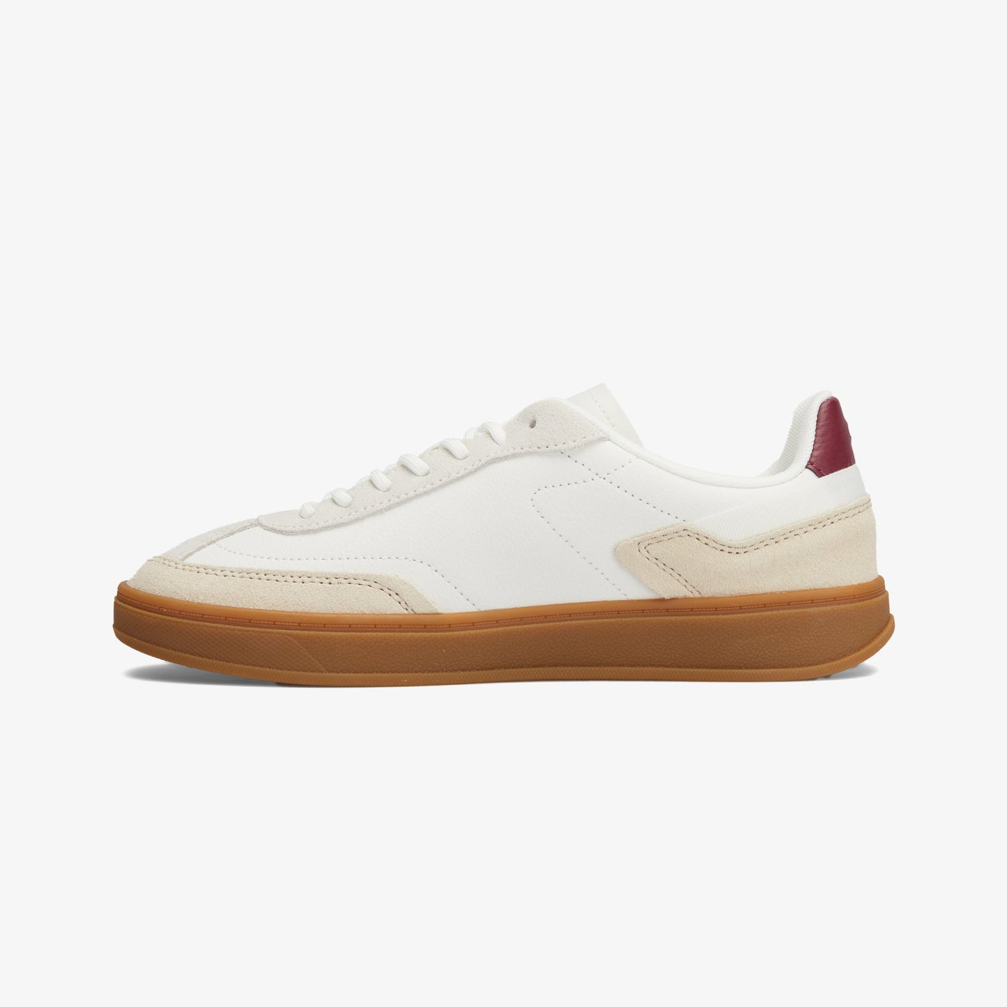 Tommy Hilfiger Heritage Court Kadın Bej Spor Ayakkabı