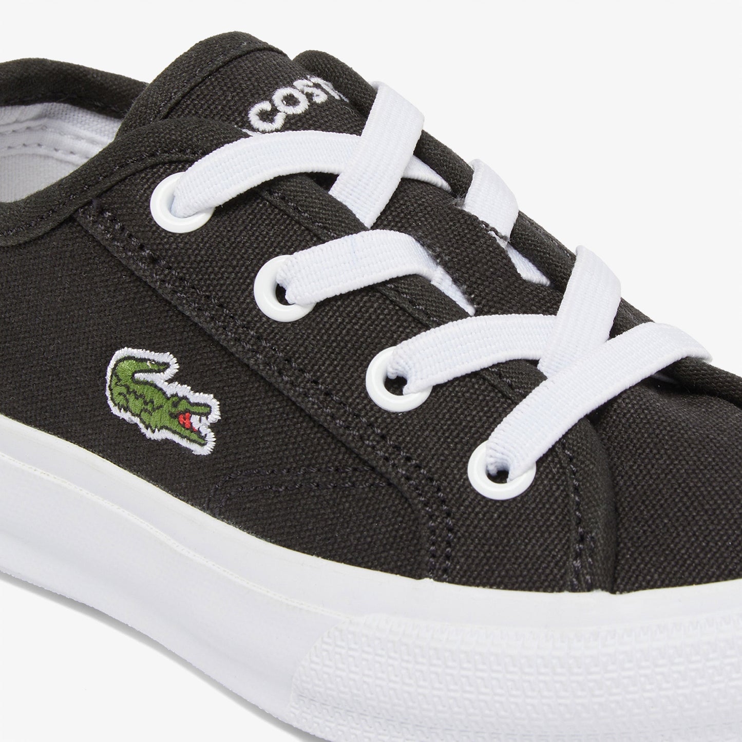 Lacoste Backcourt Bebek Siyah Spor Ayakkabı
